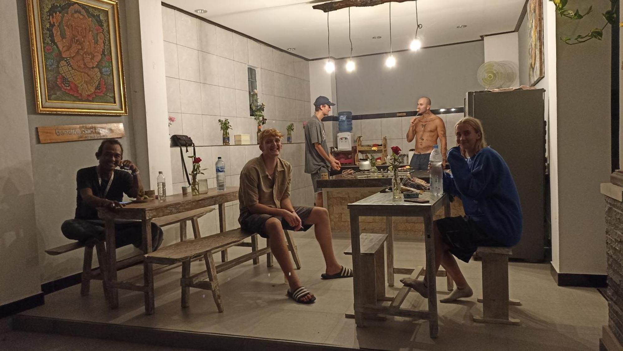 ウブドGending Sari Houseアパートメント エクステリア 写真